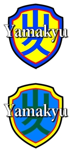 hara-rさんの「yamakyu_u」のロゴ作成への提案