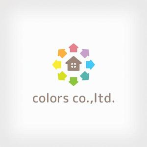 YUKIE ()さんの不動産（colors株式会社）のロゴへの提案