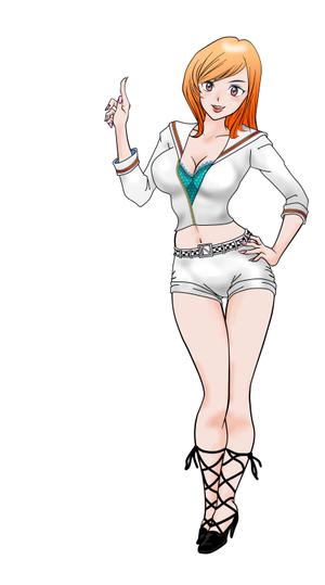 美香+ (mizuki-daisuki)さんのセクシーな女の子キャラクターデザインへの提案