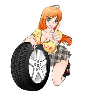 美香+ (mizuki-daisuki)さんのセクシーな女の子キャラクターデザインへの提案