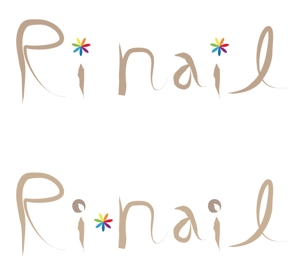 coco (coco_design)さんの「Rinail」のロゴ作成への提案