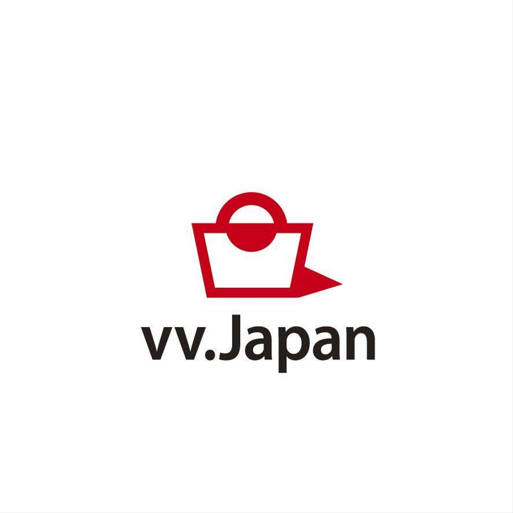 買い物代行及び輸出　「vv.Japan」のロゴ