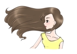 TSUBASA (yfam_tsubasa)さんのきれいな髪の女性の少女マンガ風イラストへの提案