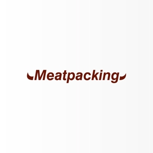 カタチデザイン (katachidesign)さんの精肉コーナー「Meatpacking」(ミートパッキング)のロゴへの提案