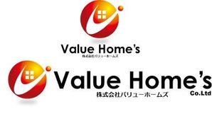 中津留　正倫 (cpo_mn)さんの株式会社バリューホームズ（Ｖａｌｕｅ　Ｈｏｍｅ’ｓＣo.Ltd）の会社ロゴ　リフォームと不動産の会社。への提案