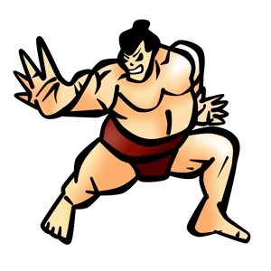 ハートオブマインド (heart_of_mind)さんの東京都大田区のわんぱく相撲大会のキャラクターへの提案