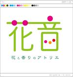 rie works (rieworks)さんの花と香りのアトリエのロゴ作成への提案