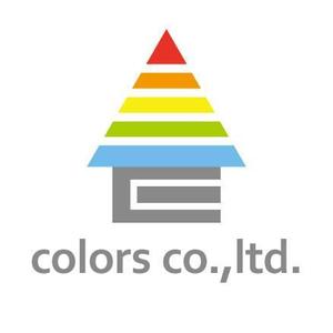 as (asuoasuo)さんの不動産（colors株式会社）のロゴへの提案