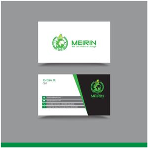 Tony_design (Tony_D)さんの世界進出を見据えた会社「MEIRIN」の親しみ易いロゴへの提案