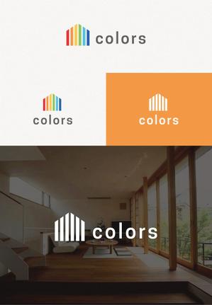 tanaka10 (tanaka10)さんの不動産（colors株式会社）のロゴへの提案