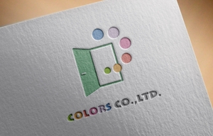 Aihyara (aihyara)さんの不動産（colors株式会社）のロゴへの提案