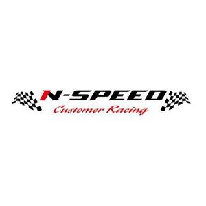 yakumo8 ()さんのレーシングファクトリー　「N-SPEED」のロゴへの提案