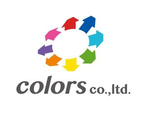 syu syu design (syudo)さんの不動産（colors株式会社）のロゴへの提案