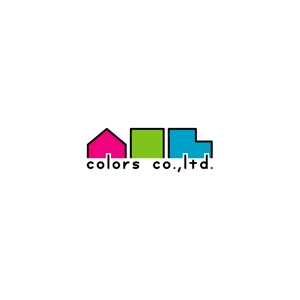 mwt design (mowoto)さんの不動産（colors株式会社）のロゴへの提案