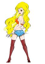 TSUBASA (yfam_tsubasa)さんのセクシーな女の子キャラクターデザインへの提案