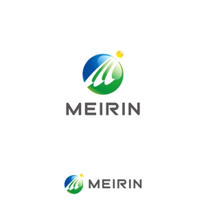 ティーケーエヌ (-TKN-)さんの世界進出を見据えた会社「MEIRIN」の親しみ易いロゴへの提案