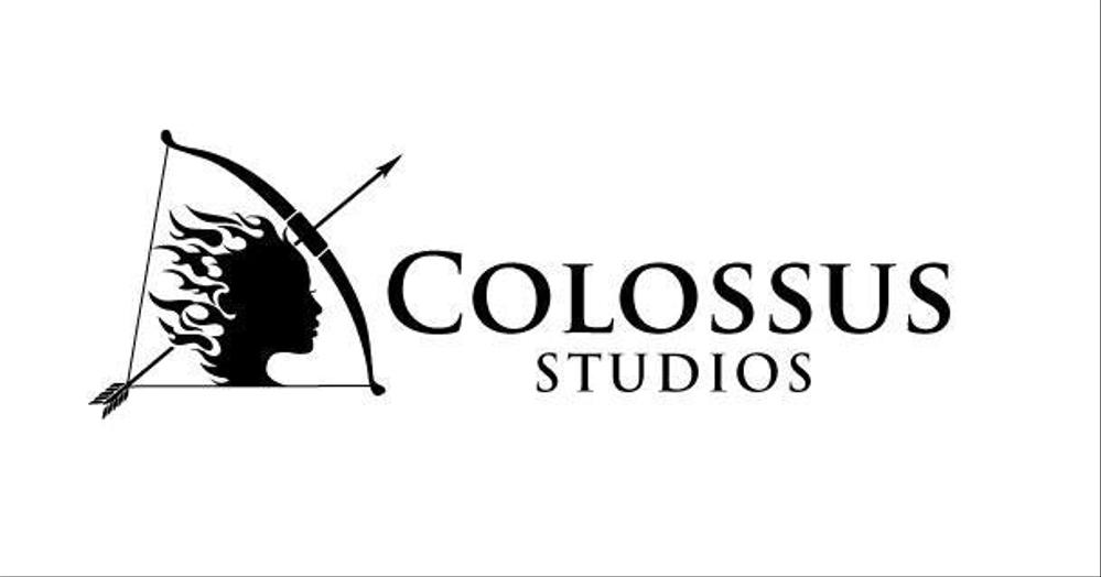 CG制作スタジオ「Colossus studios」のロゴ