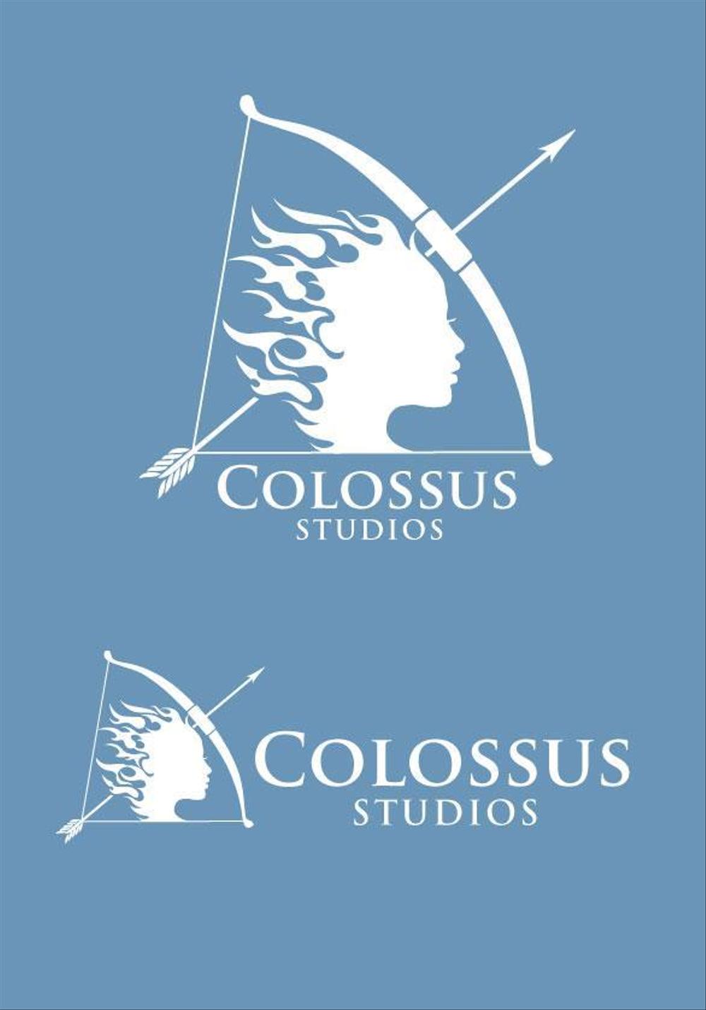 CG制作スタジオ「Colossus studios」のロゴ