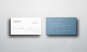 羽生　典敬 (plusfotostudio)さんのアプリ開発会社「ダブルメガネ株式会社」の名刺デザインへの提案
