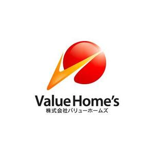 smartdesign (smartdesign)さんの株式会社バリューホームズ（Ｖａｌｕｅ　Ｈｏｍｅ’ｓＣo.Ltd）の会社ロゴ　リフォームと不動産の会社。への提案