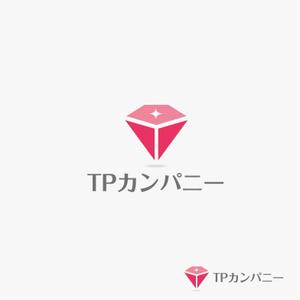 RGM.DESIGN (rgm_m)さんの歯科技工所　「㈱TPカンパニー」のロゴへの提案