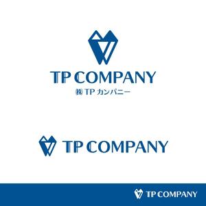 V-T (vz-t)さんの歯科技工所　「㈱TPカンパニー」のロゴへの提案