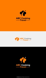 monkey designs (gerkeely)さんのABC Cooking Studioのグループ会社が運営する「食」に関する旅行サービス「ABC Cooking Travel」のロゴへの提案