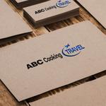DEX-Design (dex-design)さんのABC Cooking Studioのグループ会社が運営する「食」に関する旅行サービス「ABC Cooking Travel」のロゴへの提案