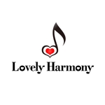 あすなろ（※アイコン変更しました） (kuro96)さんの「Lovely Harmony (『主題歌多数』 作曲家・ミュージシャンの所属する運営局のロゴ)」のロゴ作成への提案