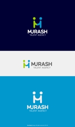 monkey designs (gerkeely)さんの芸能プロダクション「MURASH」のロゴへの提案