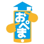 かものはしチー坊 (kamono84)さんのマニュアル作成アプリ「おぺま」のロゴへの提案