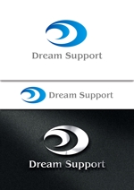 Divina Graphics (divina)さんのＩＴコンサル企業『株式会社Dream Support』のロゴへの提案