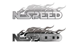 all-e (all-e)さんのレーシングファクトリー　「N-SPEED」のロゴへの提案