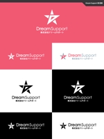 take5-design (take5-design)さんのＩＴコンサル企業『株式会社Dream Support』のロゴへの提案