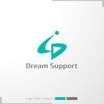 ＊ sa_akutsu ＊ (sa_akutsu)さんのＩＴコンサル企業『株式会社Dream Support』のロゴへの提案
