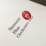 Watanabe.D (Watanabe_Design)さんの吹奏楽団体「サムライブラスオルケスター」のロゴへの提案