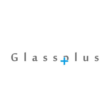 nom-koji (nom-koji)さんの新規プロジェクトチーム名  Glassplus のロゴへの提案