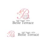 perles de verre (perles_de_verre)さんのトータルビューティーサロン(ビューティーテラス)のロゴへの提案