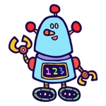 おおせどゆういち (osedo3)さんの子供向けにブロックを使用したロボット教室のキャラクターデザインへの提案