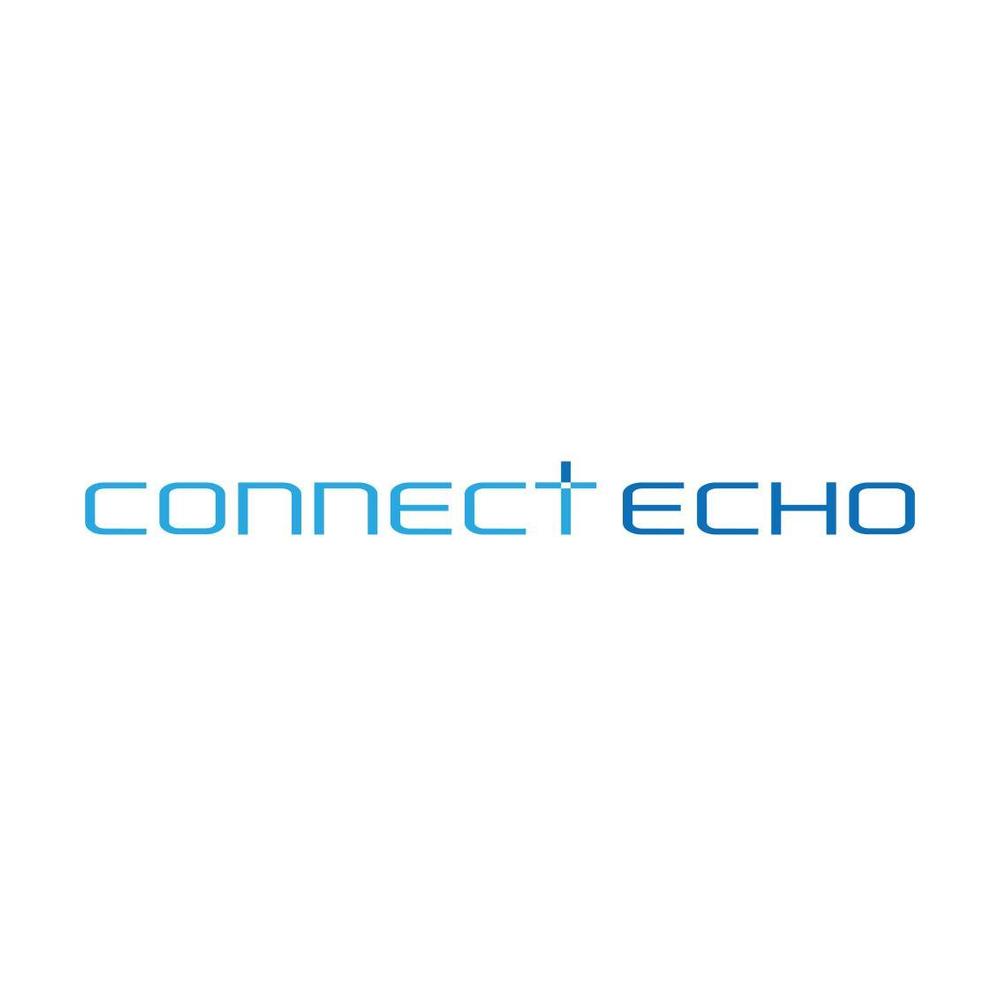 サウンドデザイン会社 【CONNECT+ECHO】 企業ロゴデザイン