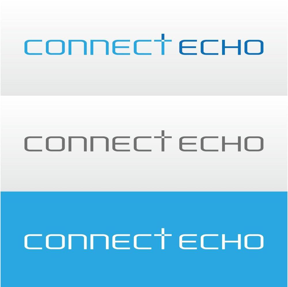 サウンドデザイン会社 【CONNECT+ECHO】 企業ロゴデザイン