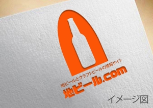モンチ (yukiyoshi)さんの地ビール、クラフトビールの情報サイト「地ビール.com」のロゴへの提案