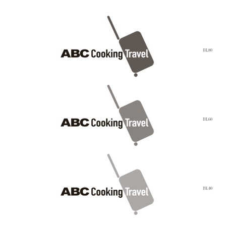 Abc Cooking Studioのグループ会社が運営する 食 に関する旅行サービス Abc Cooking Travel のロゴの依頼 外注 ロゴ作成 デザインの仕事 副業 クラウドソーシング ランサーズ Id
