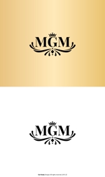 monkey designs (gerkeely)さんのアパレル雑貨のショップ「株式会社MGM」のロゴへの提案