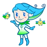 sara (ryoma831)さんの小形風力会社のキャラクターデザインへの提案