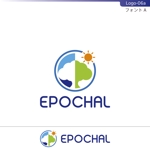 fs8156 (fs8156)さんのUVカットウエアブランド　EPOCHAL（エポカル）のロゴへの提案
