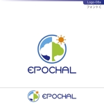 fs8156 (fs8156)さんのUVカットウエアブランド　EPOCHAL（エポカル）のロゴへの提案