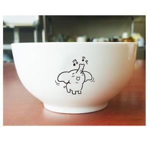 koromiru (koromiru)さんの大人が好そうなシンプルな動物デザイン(洋風茶碗のオリジナルデザイン)への提案