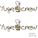 家猫しろ (nakamura_ju-siro)さんの「Yuge-crew」のロゴ作成への提案