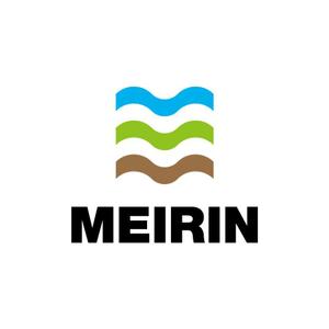 skyblue (skyblue)さんの世界進出を見据えた会社「MEIRIN」の親しみ易いロゴへの提案